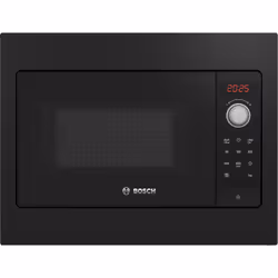 Bosch Serie 2 BFL523MB3F, Intégré, Micro-onde simple, 20 L, 800 W, Écran integré, LED