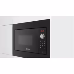 Bosch Serie 2 BFL523MB3F micro-onde Noir Micro-onde simple Intégré 20 L 800 W