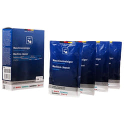 Bosch - Nettoyant pour lave-vaisselle - 4 sachets x 45g - 00312477