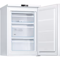 Bosch Serie 2 GTV15NWEBP congélateur Congélateur vertical Pose libre 83 L E Blanc