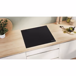 Bosch Serie 4 PKF611BB8H plaque Noir Intégré 60 cm Plaque avec zone à induction 4 zone(s)