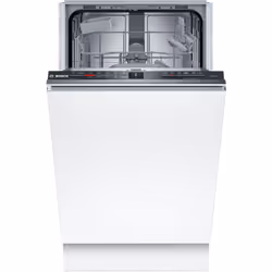 Bosch Serie 2 SPV2HKX42F, Entièrement intégré, Compact (45 cm), Noir, Boutons, Tactile, 1,75 m, 1,65 m
