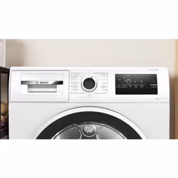 Bosch Serie 4 WTR83200ES sèche-linge Pose libre 8kg A++ Blanc - Vue supplémentaire 2
