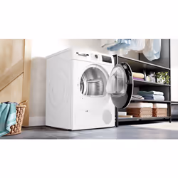 Bosch Serie 4 WTR83200ES sèche-linge Pose libre 8kg A++ Blanc - Vue supplémentaire 3