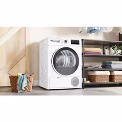 Bosch Serie 4 WTR83200ES sèche-linge Pose libre 8kg A++ Blanc - Vue supplémentaire 4