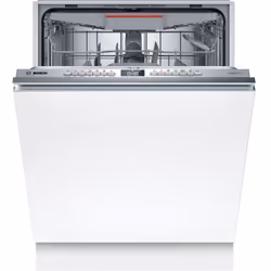 Bosch Serie 4 SMV4EVX02F, Entièrement intégré, Taille maximum (60 cm), Acier inoxydable, Boutons, 1,75 m, 1,65 m