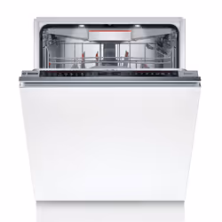 Bosch Serie 8 SMD8TCX04E, Entièrement intégré, Taille maximum (60 cm), Noir, Tactile, TFT, 1,75 m