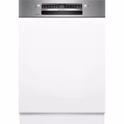 Bosch Serie 4 SBI4ECS28E, Semi-intégré, Taille maximum (60 cm), Acier inoxydable, Boutons, 1,75 m, 1,65 m