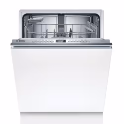 Bosch Serie 4 SMV4EAX28E, Entièrement intégré, Taille maximum (60 cm), Acier inoxydable, Boutons, 1,75 m, 1,65 m