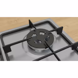 Bosch Serie 4 PGH6B5K60 plaque Acier inoxydable Intégré 58 cm Gaz 4 zone(s) - Vue supplémentaire 3