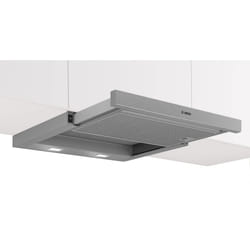 Bosch Serie 2 DFM064W54F hotte Intégré Métallique, Argent B 388 m³/h
