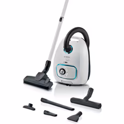 Bosch Serie 4 BGB41HYG1H, 600 W, Aspirateur réservoir cylindrique, Sec, Sac à poussière, HEPA, Filtrage