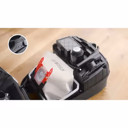 Bosch Serie 4 BGB41HYG1H Aspirateur Aspirateur réservoir cylindrique Sec 600 W Sac à poussière