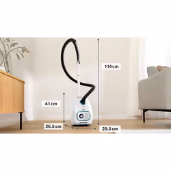 Bosch Serie 4 BGB41HYG1H Aspirateur Aspirateur réservoir cylindrique Sec 600 W Sac à poussière - Vue supplémentaire 7