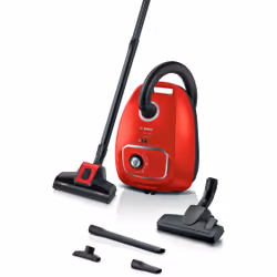 Bosch BGB41PET1, 700 W, Aspirateur réservoir cylindrique, Sec, Sac à poussière, 4 L, HEPA