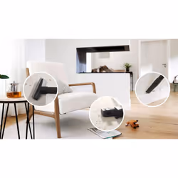Bosch BGB41PET1 Aspirateur 4 L Aspirateur réservoir cylindrique Sec 700 W Sac à poussière - Vue supplémentaire 6