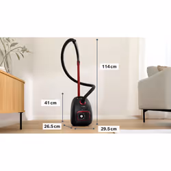 Bosch Serie 4 BGB41POW1 Aspirateur 4 L Sec 850 W Sac à poussière - Vue supplémentaire 6