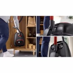 Bosch Serie 4 BGB41POW1 Aspirateur 4 L Sec 850 W Sac à poussière - Vue supplémentaire 8