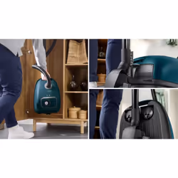 Bosch BGL41FAM1H Aspirateur 4 L Aspirateur réservoir cylindrique Sec 700 W Sac à poussière - Vue supplémentaire 2