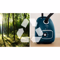 Bosch BGL41FAM1H Aspirateur 4 L Aspirateur réservoir cylindrique Sec 700 W Sac à poussière - Vue supplémentaire 6