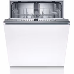 Bosch Serie 2 SBV26AX01F, Entièrement intégré, Taille maximum (60 cm), Acier inoxydable, Boutons, 1,75 m, 1,65 m