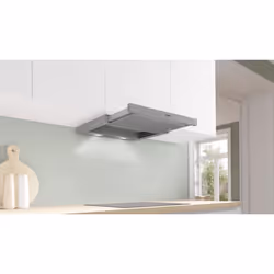 Bosch Serie 4 DFM064A53F hotte Intégré Argent A 268 m³/h