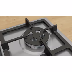 Bosch Serie 4 PGH6B5K90 plaque Acier inoxydable Intégré 58 cm Gaz 4 zone(s) - Vue supplémentaire 4