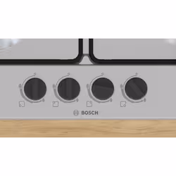 Bosch Serie 4 PGP6B5K85 plaque Acier inoxydable Intégré 58 cm Gaz 4 zone(s) - Vue supplémentaire 4