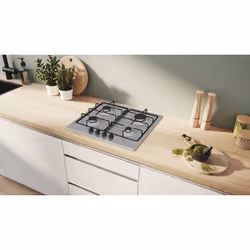 Bosch Serie 4 PGP6B5K85 plaque Acier inoxydable Intégré 58 cm Gaz 4 zone(s) - Vue supplémentaire 5