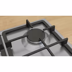 Bosch Serie 4 PGP6B5K90 plaque Acier inoxydable Intégré 58 cm Gaz 4 zone(s)
