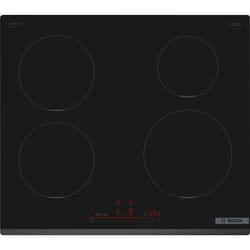 Bosch Serie 6 PIE631HB1H plaque Noir Intégré 60 cm Plaque avec zone à induction 4 zone(s)