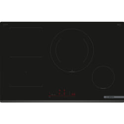 Bosch Serie 6 PVS831HC1H plaque Noir Intégré 80 cm Plaque avec zone à induction 4 zone(s)