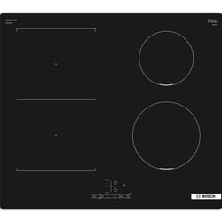 Bosch Serie 4 PVS611BB6H plaque Noir Intégré 60 cm Plaque avec zone à induction 4 zone(s)