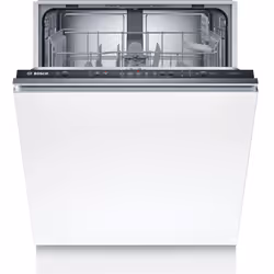Bosch Serie 2 SMV25AX06F, Entièrement intégré, Taille maximum (60 cm), Noir, Boutons, LED, 1,75 m