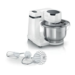 Bosch - Robot pâtissier MUMS2EW00E Serie 2 - 700 w - 4 vitesses - Blanc
