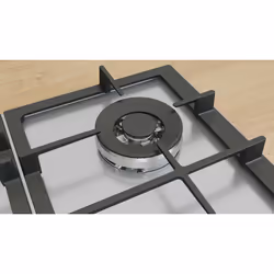 Bosch Serie 6 PCH6A5I90 plaque Acier inoxydable Intégré 58 cm Gaz 4 zone(s) - Vue supplémentaire 3