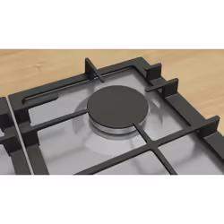 Bosch Serie 6 PCP6A5I90 plaque Acier inoxydable Intégré 58 cm Gaz 4 zone(s) - Vue supplémentaire 4