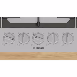 Bosch Serie 6 PCR9A5I90 plaque Acier inoxydable Intégré 90 cm Gaz 5 zone(s) - Vue supplémentaire 2
