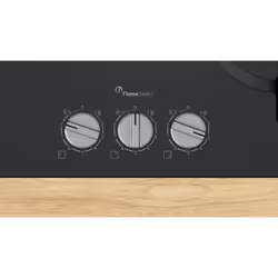 Bosch Serie 6 PPC6A6I10 plaque Noir Intégré 60 cm Gaz 3 zone(s) - Vue supplémentaire 2