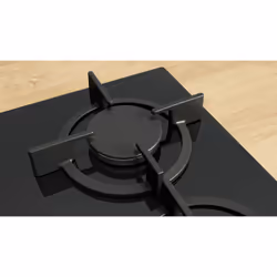 Bosch Serie 6 PPC6A6I10 plaque Noir Intégré 60 cm Gaz 3 zone(s) - Vue supplémentaire 5