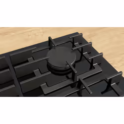 Bosch Serie 6 PPM9A6I40 plaque Noir Intégré 90 cm Gaz 5 zone(s) - Vue supplémentaire 3