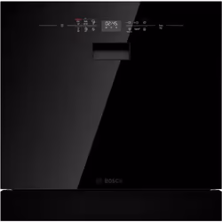 Bosch Serie 6 SCX6ITB00E, Semi-intégré, Taille maximum (60 cm), Noir, Tactile, 1,75 m, 1,65 m