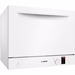 Bosch Serie 2 SKS2ITW00E, Comptoir, Compact, Blanc, Boutons, Rotatif, 1,75 m, 1,65 m