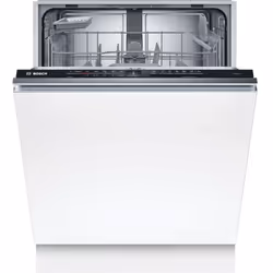 Bosch Serie 2 SMV2ITX09E, Entièrement intégré, Taille maximum (60 cm), Noir, Boutons, 1,75 m, 1,65 m