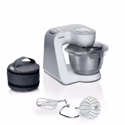 Bosch Serie 4 MUM58200, 3,9 L, Blanc, Blanc, 1,1 m, 2,7 L, 800 g