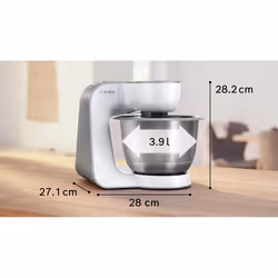 Bosch Serie 4 MUM58200 robot de cuisine 1000 W 3,9 L Blanc