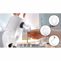 Bosch Serie 4 MUM58200 robot de cuisine 1000 W 3,9 L Blanc - Vue supplémentaire 6