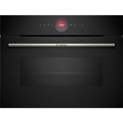Bosch Serie 8 CMG7241B1FB micro-onde Noir Micro-ondes grill Intégré 45 L 900 W