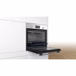 Bosch Serie 2 HBF154ES0F four 66 L 3300 W A Acier inoxydable - Vue supplémentaire 4
