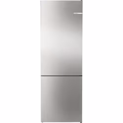 Bosch Serie 4 KGN492IAF, 440 L, SN-T, 11,5 kg/24h, A, Nouvelle zone compartiment, Acier inoxydable